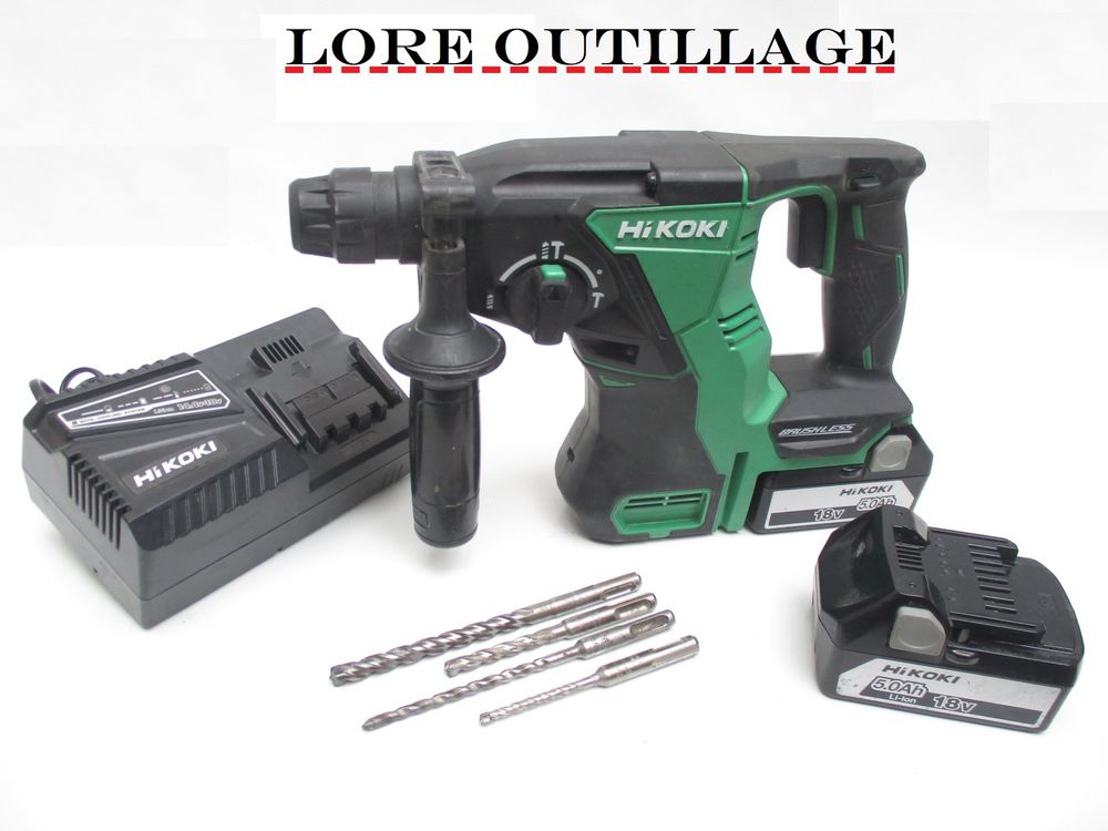 HIKOKI DH 18DBL - Perforateur / Burineur 330 Cagnes-sur-Mer (06)