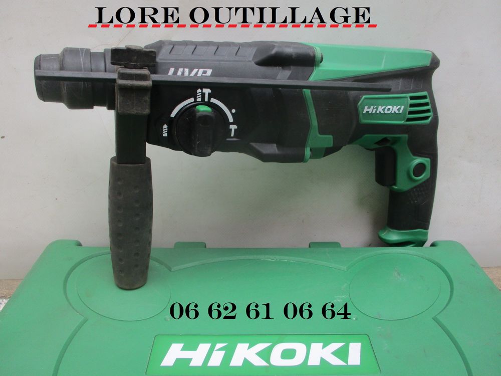 HIKOKI DH28PCY2 - perforateur . burineur 150 Cagnes-sur-Mer (06)