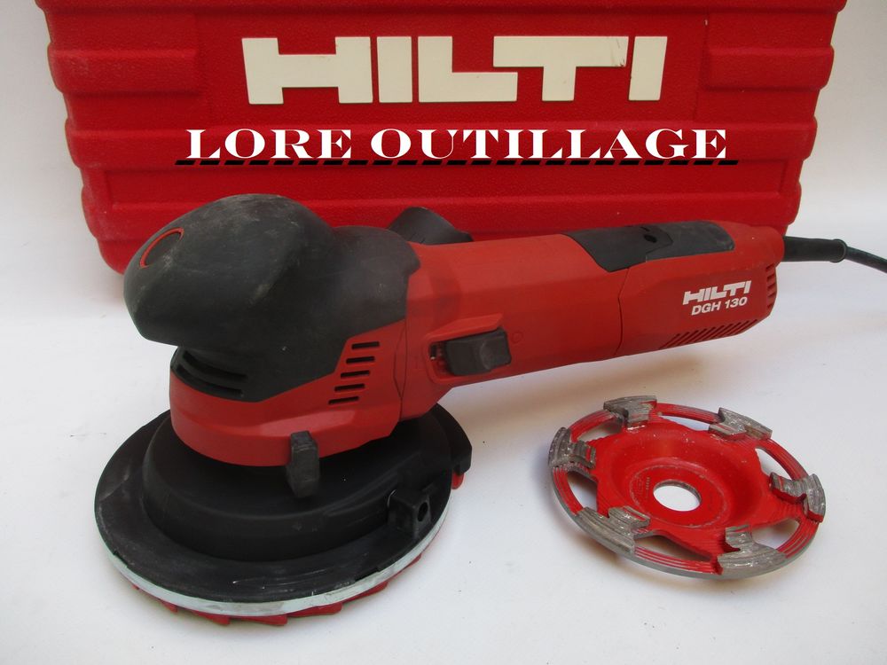 HILTI DGH130 - Ponceuse diamant 490 Cagnes-sur-Mer (06)