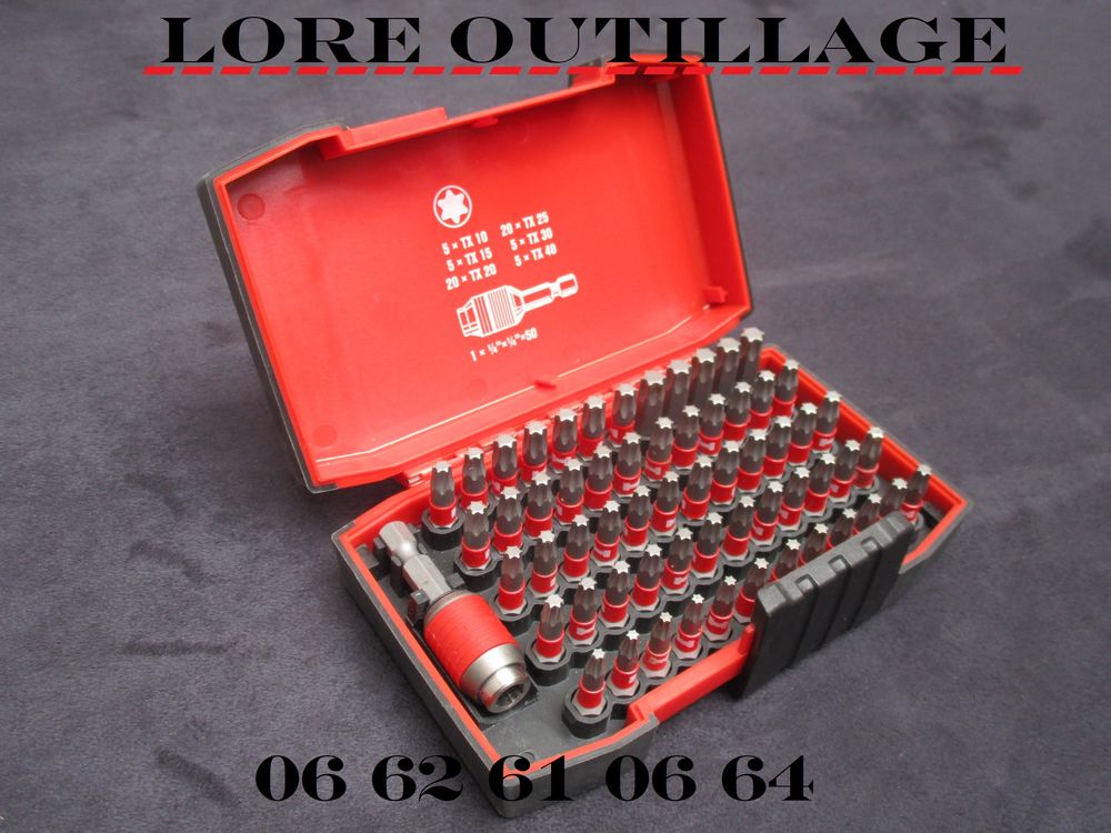 HILTI 60 embouts Torx - neuf 190 Cagnes-sur-Mer (06)