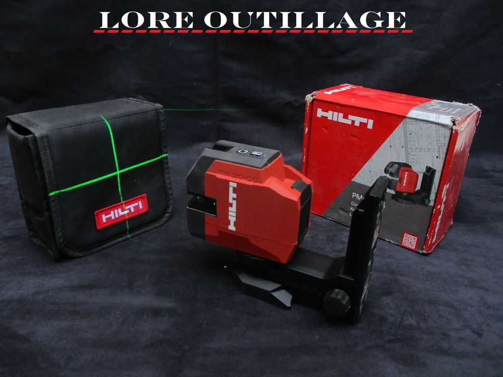 HILTI PM 20-CG - Laser croix 350 Cagnes-sur-Mer (06)
