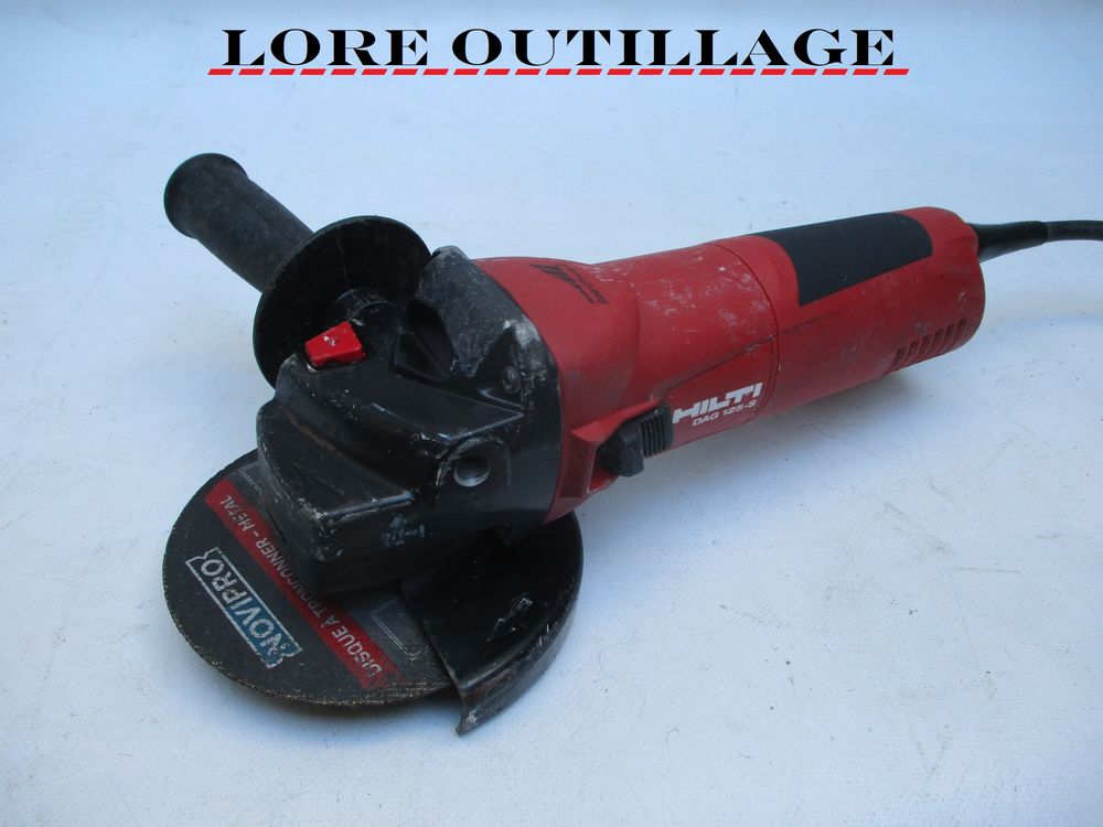 HILTI DAG 125 S
Meuleuse- Disqueuse 110 Cagnes-sur-Mer (06)