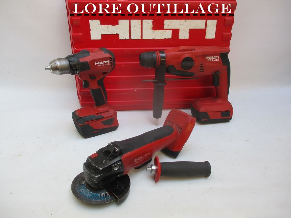 HILTI Kit 3 outils 22v 990 Cagnes-sur-Mer (06)