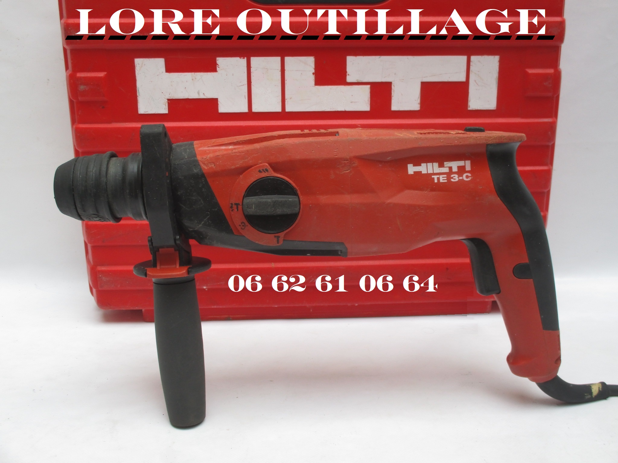 HILTI TE 3-C - Perforateur / Burineur 250 Cagnes-sur-Mer (06)
