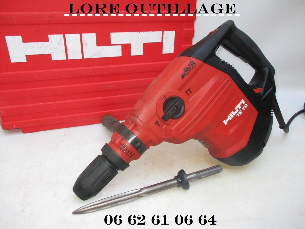 HILTI TE 70 AVR / Perforateur - Burineur 950 Cagnes-sur-Mer (06)