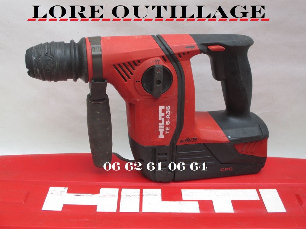 HILTI TE 6-A36 / perforateur - perceuse 590 Cagnes-sur-Mer (06)