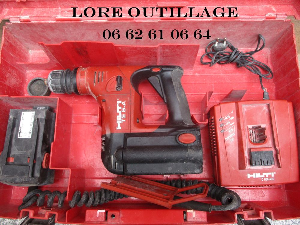 HILTI TE 6-A - Perforateur 120 Cagnes-sur-Mer (06)