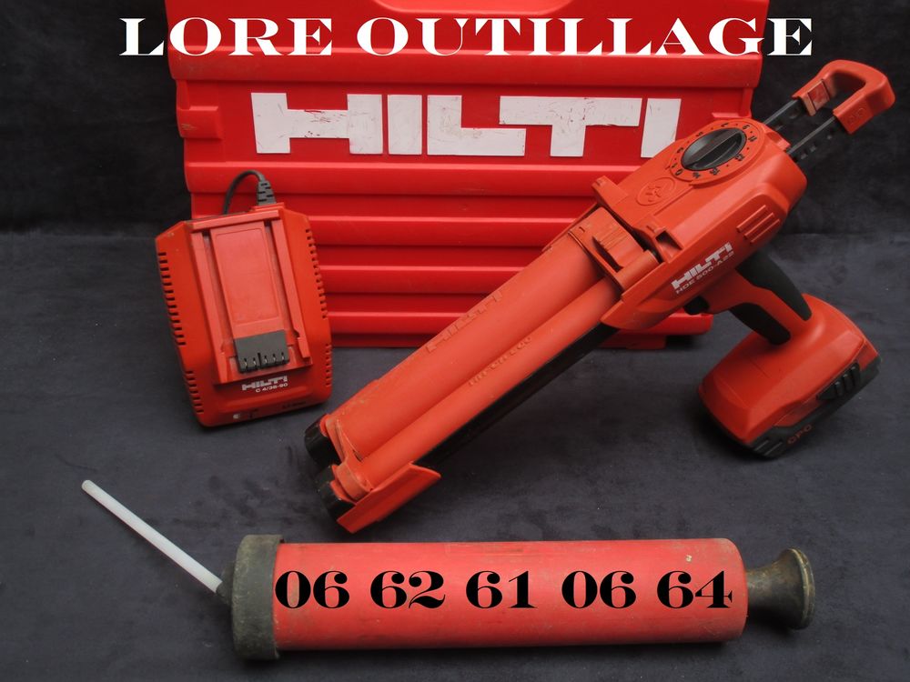 Injekteringspistol Hilti HDE 500-A22, Södertälje, a