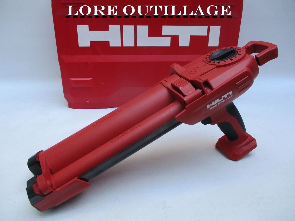 HILTI HDE 500 A12 - Scellement chimique 100 Cagnes-sur-Mer (06)