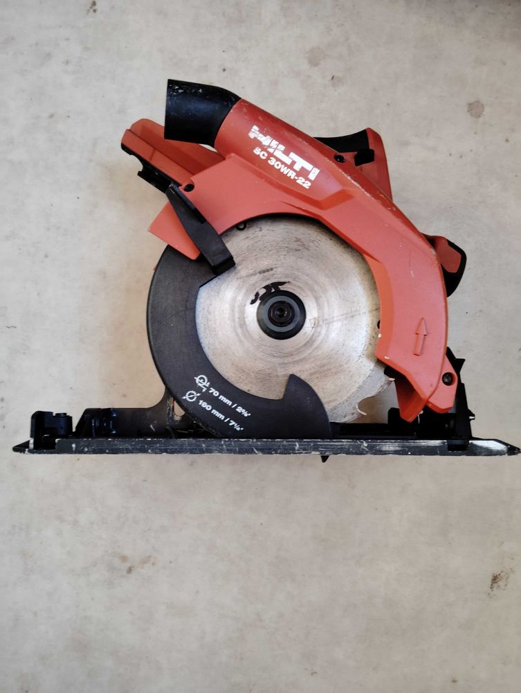 Hilti scie circulaire nuron 280 Croix Ste (13)