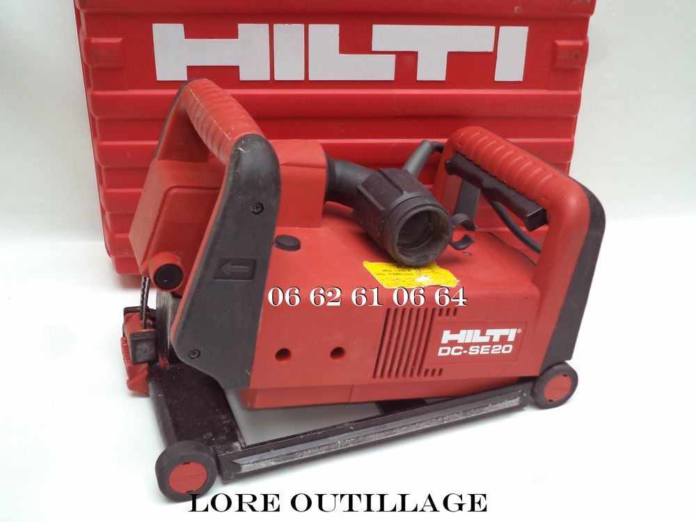 HILTI DC SE20 - Rainureuse 690 Cagnes-sur-Mer (06)