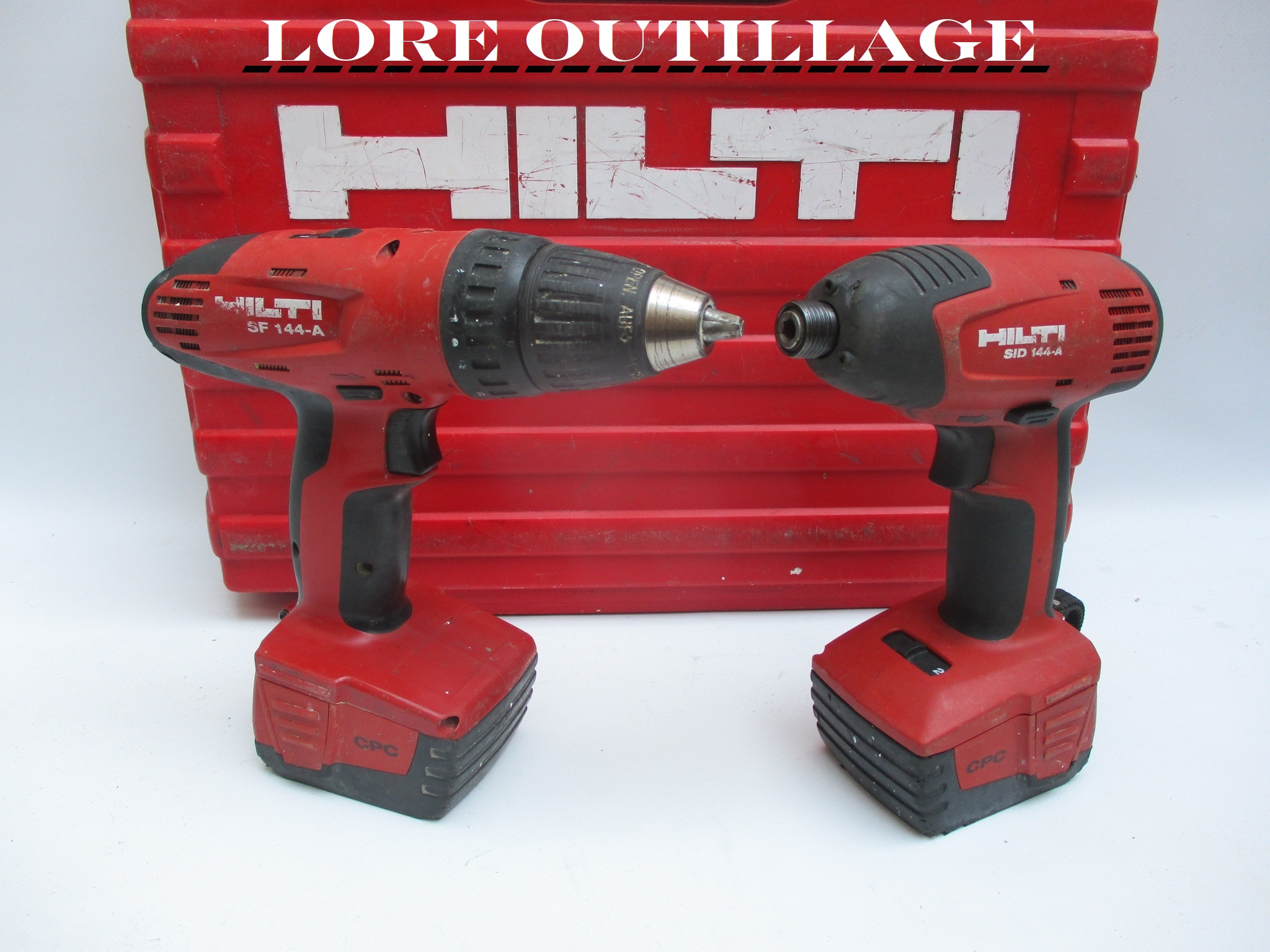 HILTI SID 144-A + SF 144-A 240 Cagnes-sur-Mer (06)