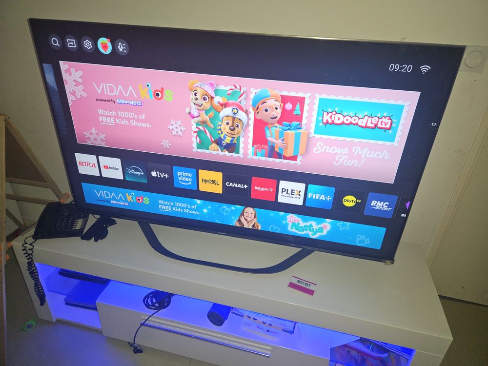 Tv hisense grand �cran pour cause d�part 300 Bordeaux (33)