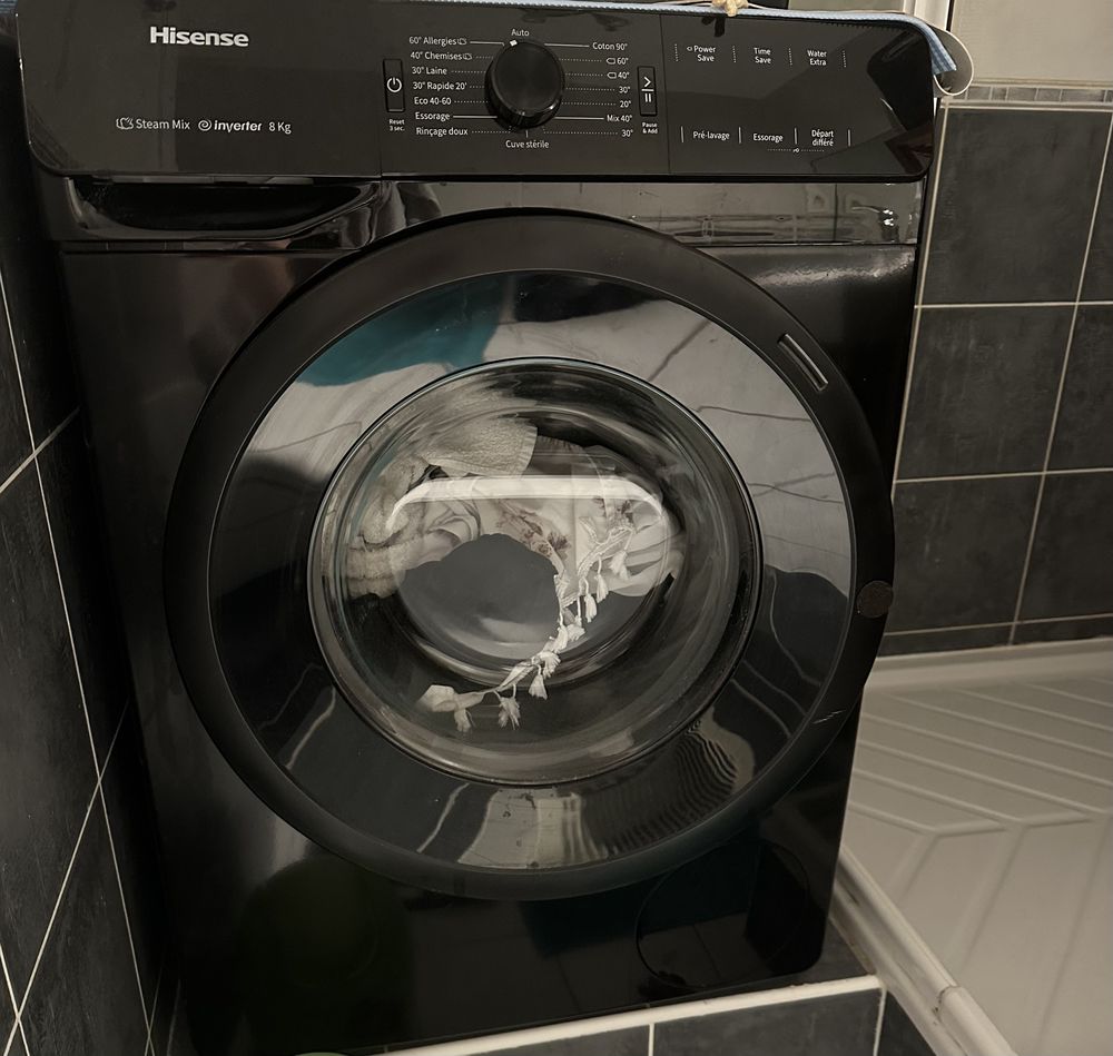 Hisense Lave linge ouverture hublot 200 Lyon 3 (69)