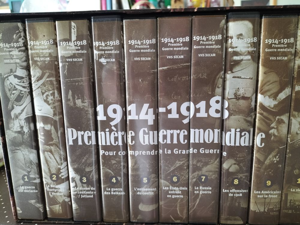 VHS histoire de la 1�re guerre mondiale. 5 Meaux (77)