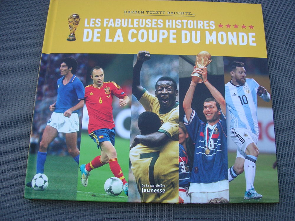 Histoire de la Coupe du Monde 7 N�mes (30)