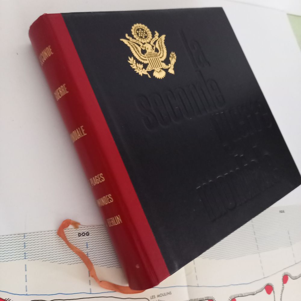 Histoire du d�barquement le 6 juin 44par Claude Bertin,  liv 5 Saumur (49)