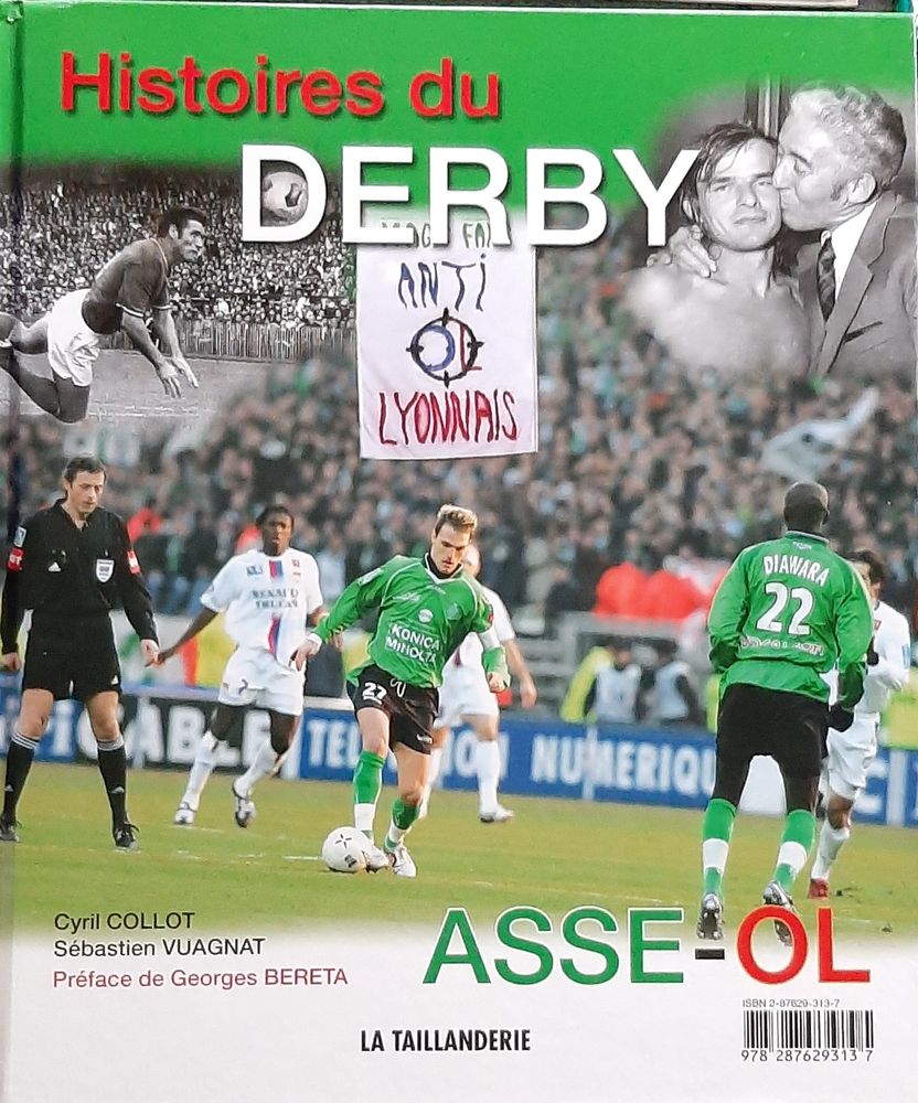 Histoire du derby ol/asse 30 Saint-�tienne (42)