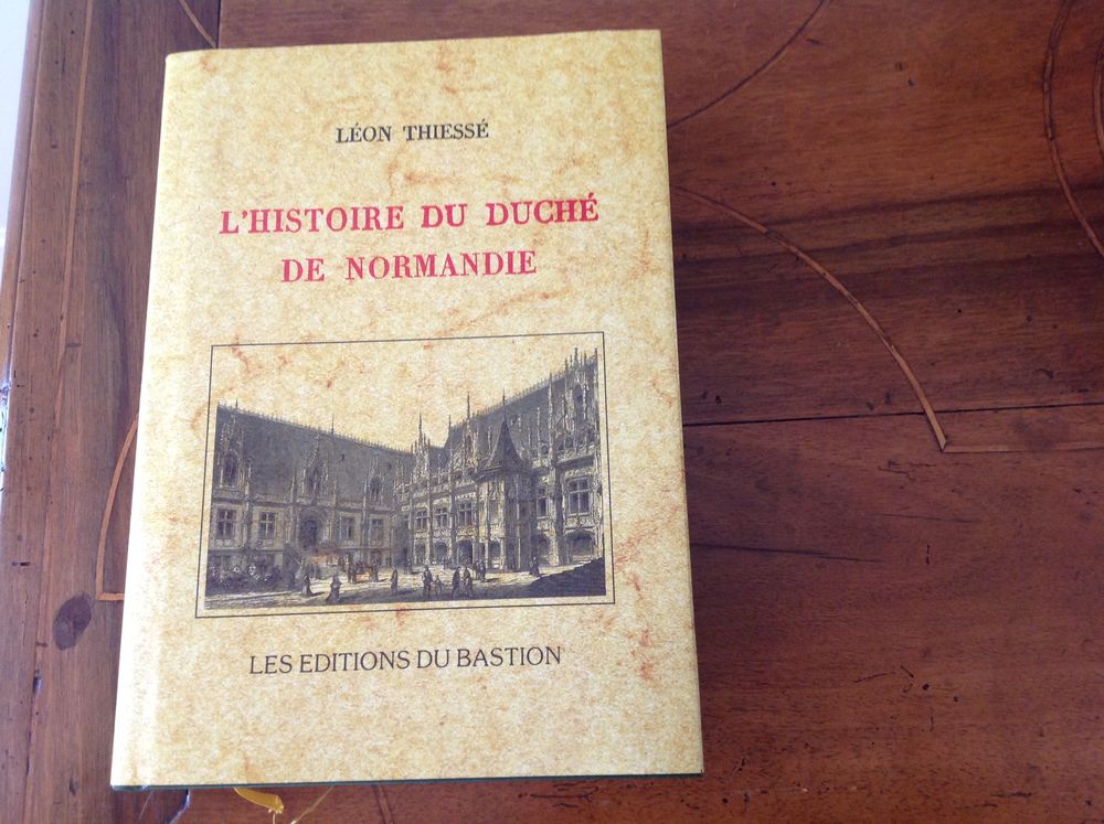 Histoire  de Duch� de Normandie 10 Lisieux (14)