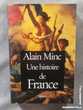 UNE HISTOIRE DE FRANCE par Alain MINC Ed. Grasset