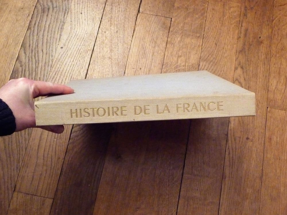 Histoire de la France- Andr� Maurois- Hachette 20 Paris 15 (75)