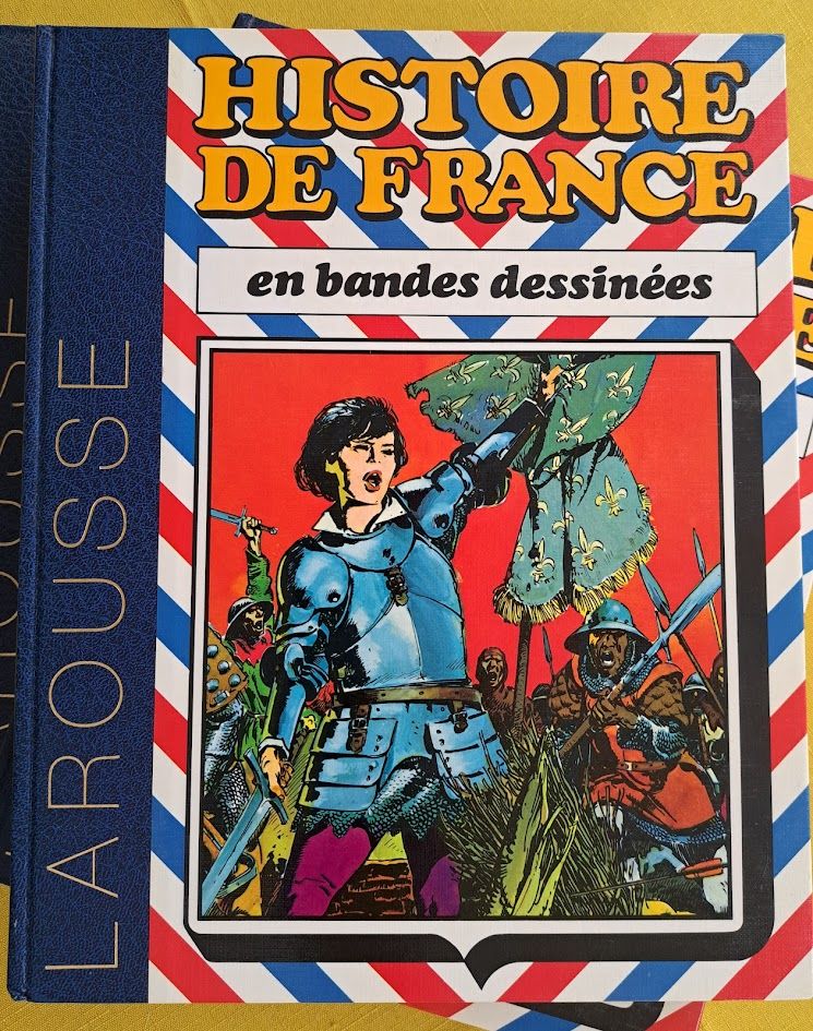 
L'histoire de france en Bandes dessin�es 85 Saint-Rapha�l (83)