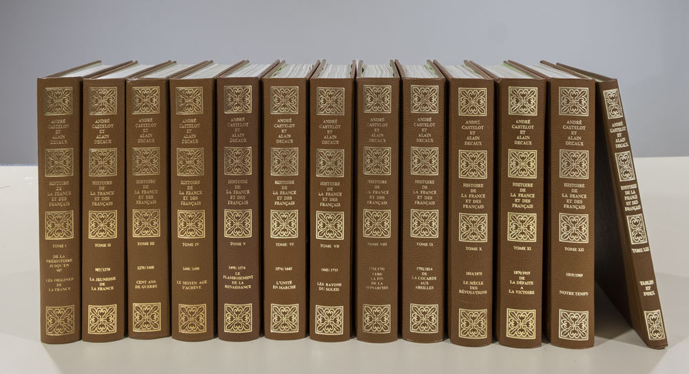 Histoire de la France et les fran�ais, �dition compl�te en 1 210 Han-sur-Meuse (55)