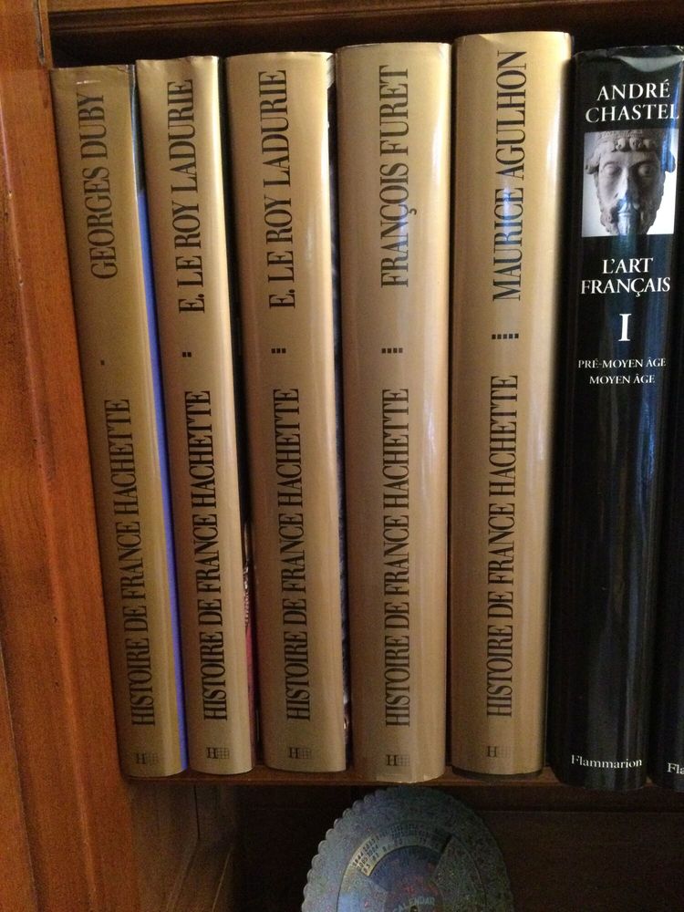 Histoire de France, Hachette, Duby, Leroy Ladurie, Fuet.... 40 Saint-Germain-en-Laye (78)