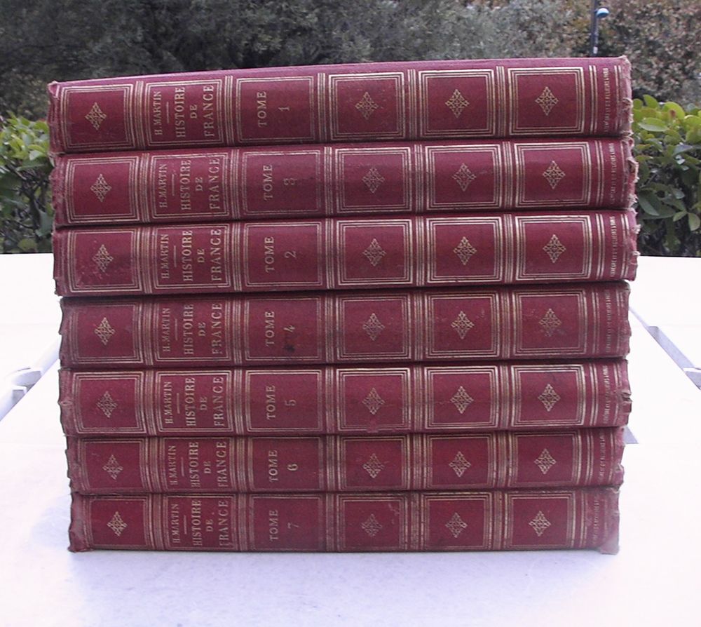 Histoire de France populaire en 7 volumes. 42 P�gomas (06)