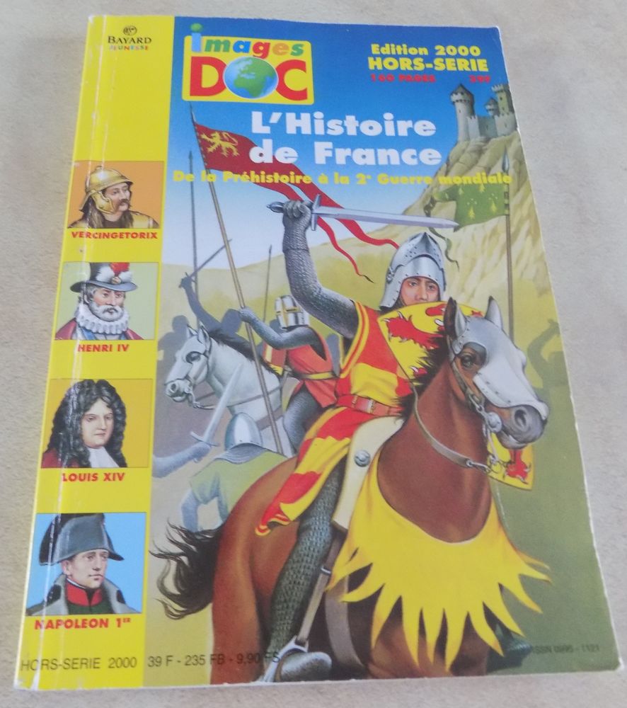 L'histoire de France 1 La Motte-d'Aveillans (38)