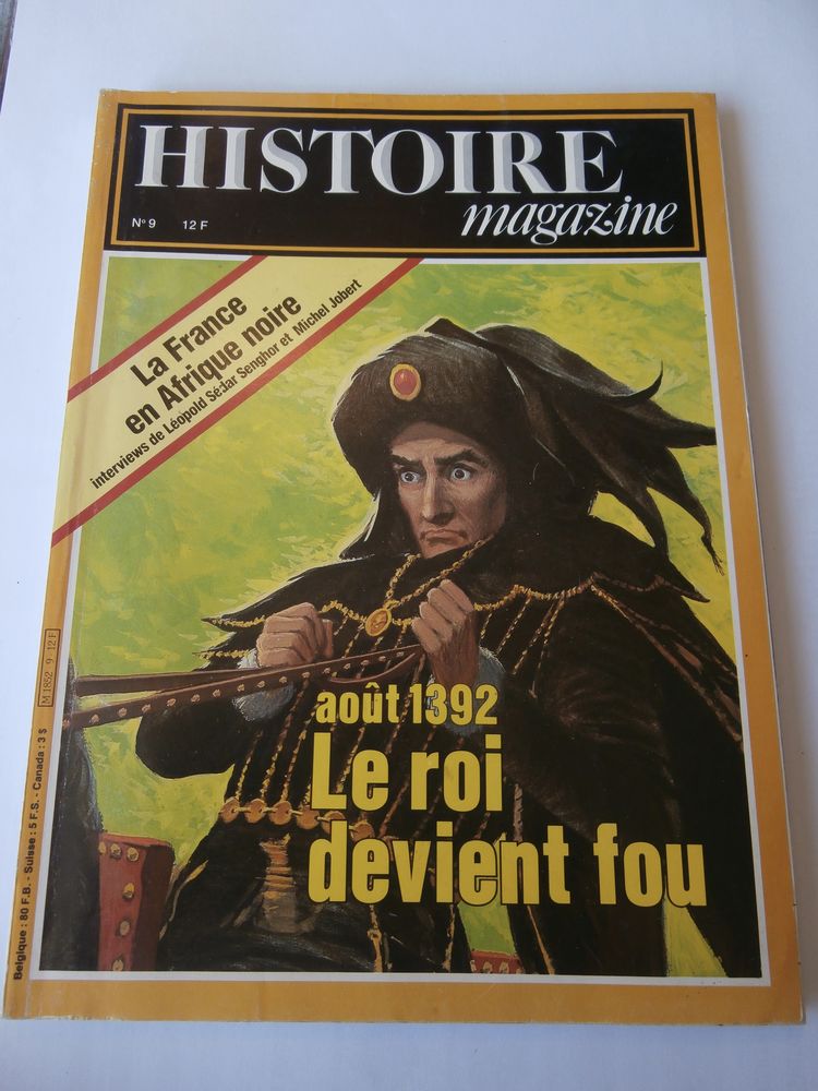  HISTOIRE MAGAZINE N 9.1980 
3 Tours (37)