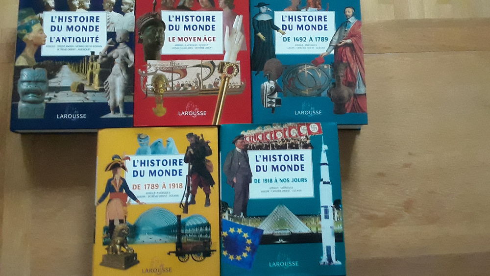 L' histoire du monde collection Larousse 100 Joinville-le-Pont (94)