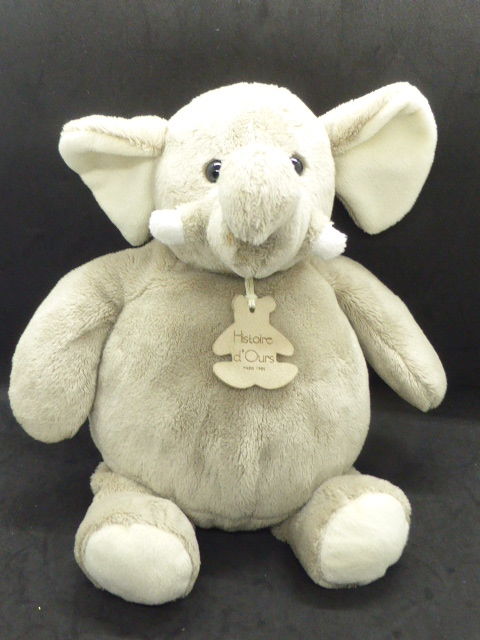 Histoire d'ours Doudou �l�phant gris HO1283 MM 8 Rueil-Malmaison (92)