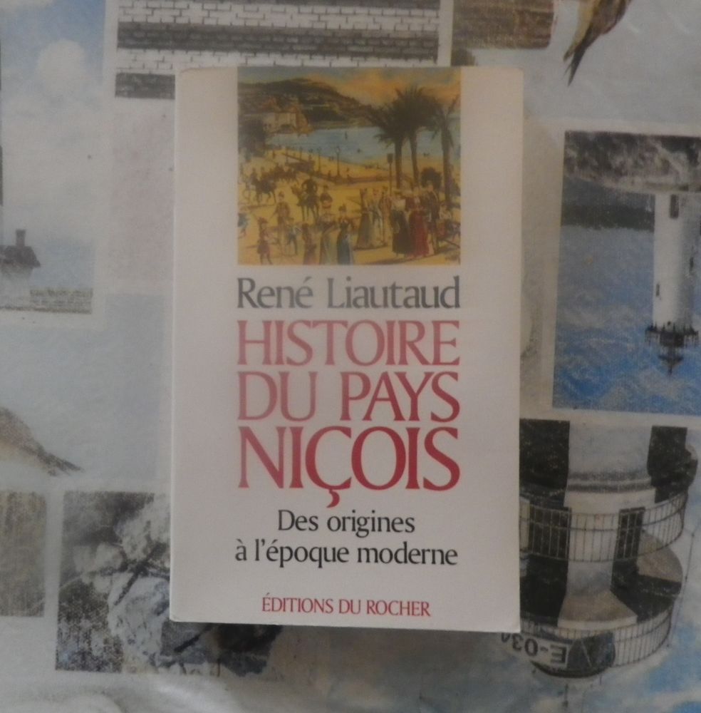 HISTOIRE DU PAYS NICOIS par René LIAUTAUD 8 Bubry (56)