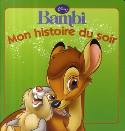 Mon histoire du soir : Bambi 0 Foug�res (35)