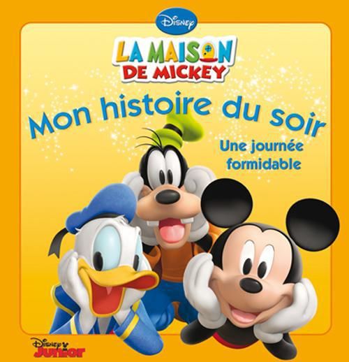 Mon histoire du soir : la maison de Mickey 0 Foug�res (35)
