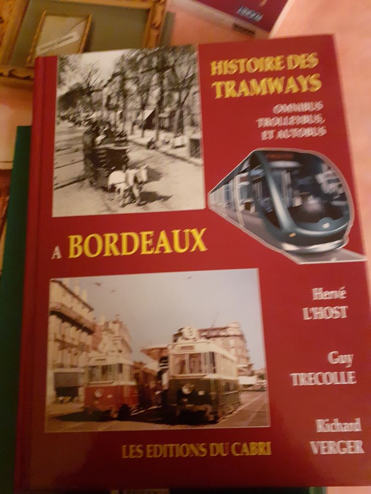 Histoire des tramways � Bordeaux 40 Bordeaux (33)