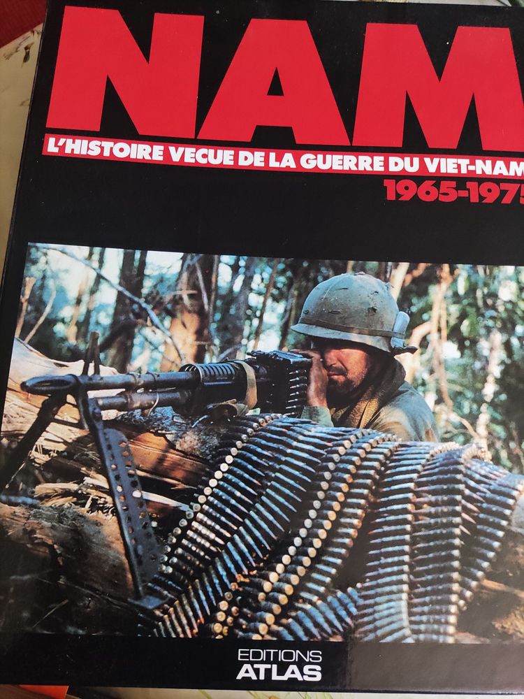 Nam l histoire v�cue de la guerre du Vietnam 1965-1975 40 Mably (42)