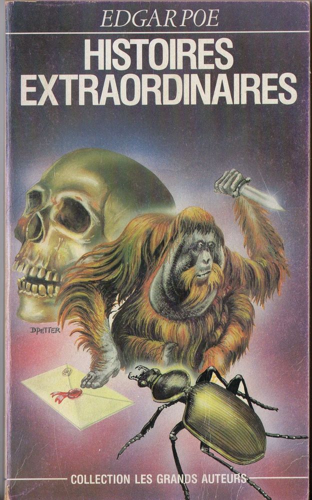 Histoires extraordinaires - Edgar Allan Poe 2 Cabestany (66)