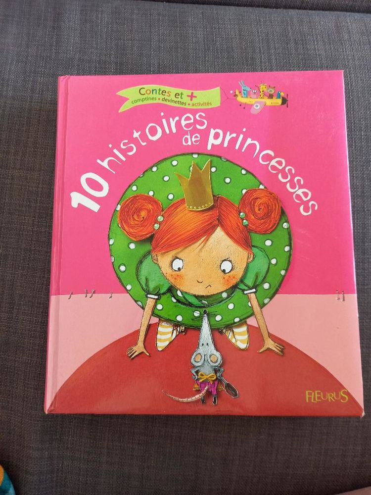 10 Histoires de princesses de Fleurus 5 Meudon (92)
