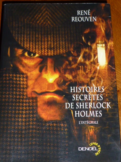 Histoires secr�tes de Sherlock Holmes Ren� REOUVEN 6 Rueil-Malmaison (92)