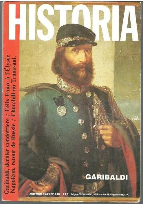 HISTORIA N� 446 Janvier 1984 Garibaldi / Felix Faure / Napol 2 Montauban (82)