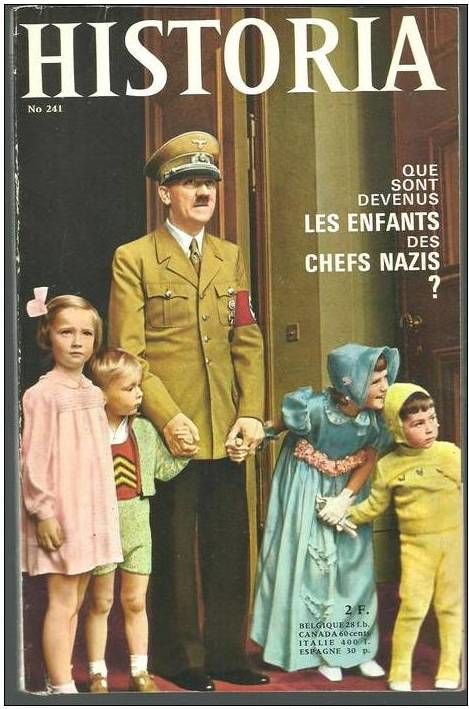 HISTORIA n� 241 Que sont devenus les enfants des chefs nazis 2 Montauban (82)