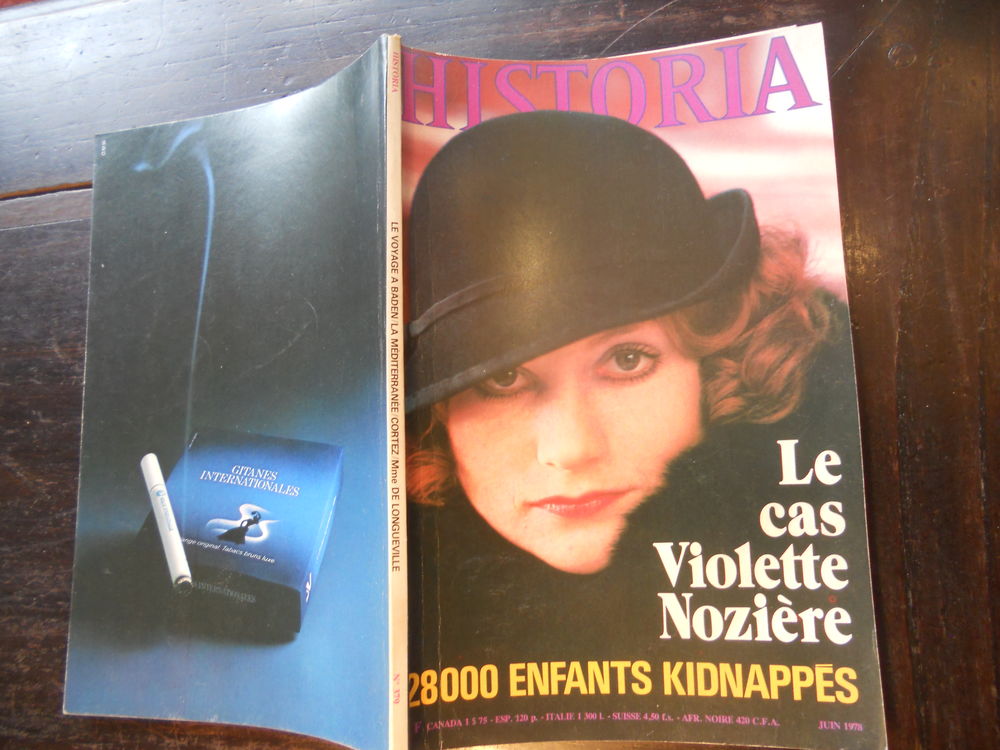 HISTORIA LE CAS VIOLETTE NOZI�RE No 379 / juin 1978 3 Tours (37)