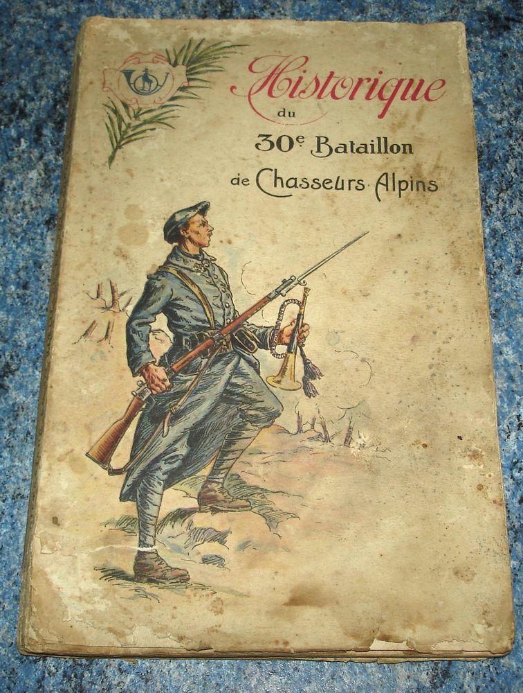Historique du 30�me bataillon de Chasseurs Alpins pendant... 50 Verdun (55)