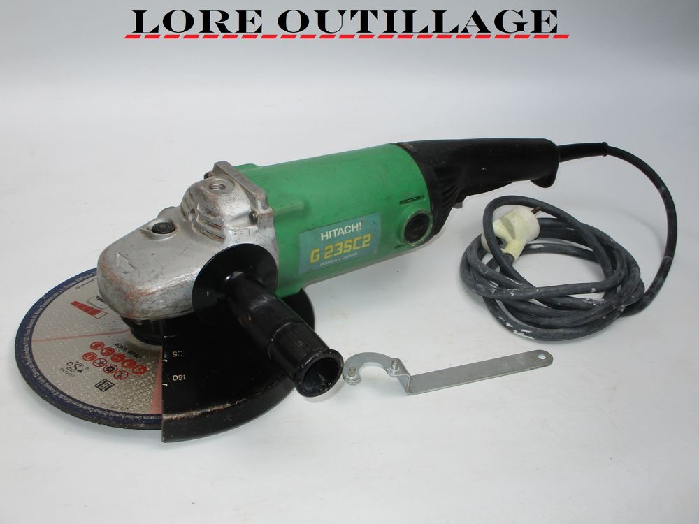 HITACHI G 23SC2 - Meuleuse / Disqueuse 90 Cagnes-sur-Mer (06)
