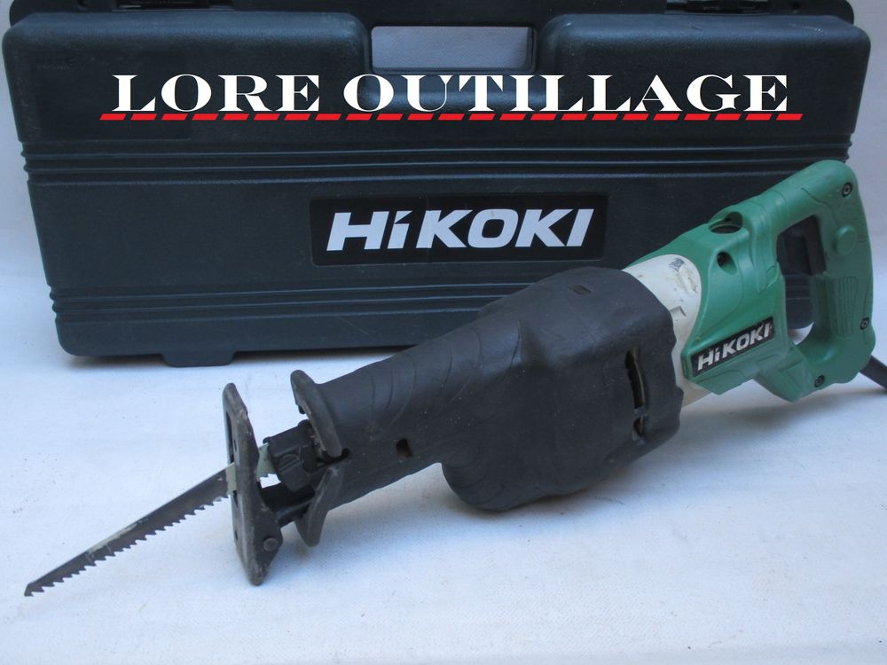 HITACHI / HIKOKI CR 13V2 - Scie sabre 100 Cagnes-sur-Mer (06)