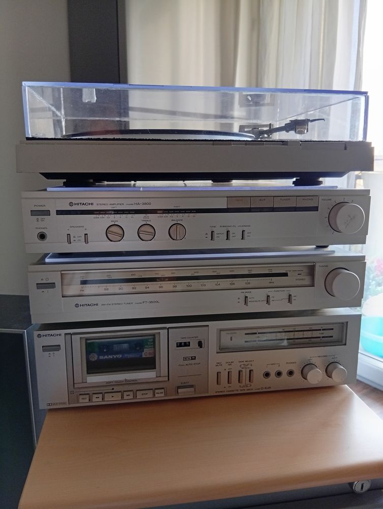 Hitachi stereo amplificateur HA 3800 250 Paris 10 (75)