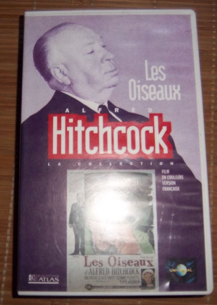 Vhs Hitchcock les oiseaux 1 Colombier-Fontaine (25)