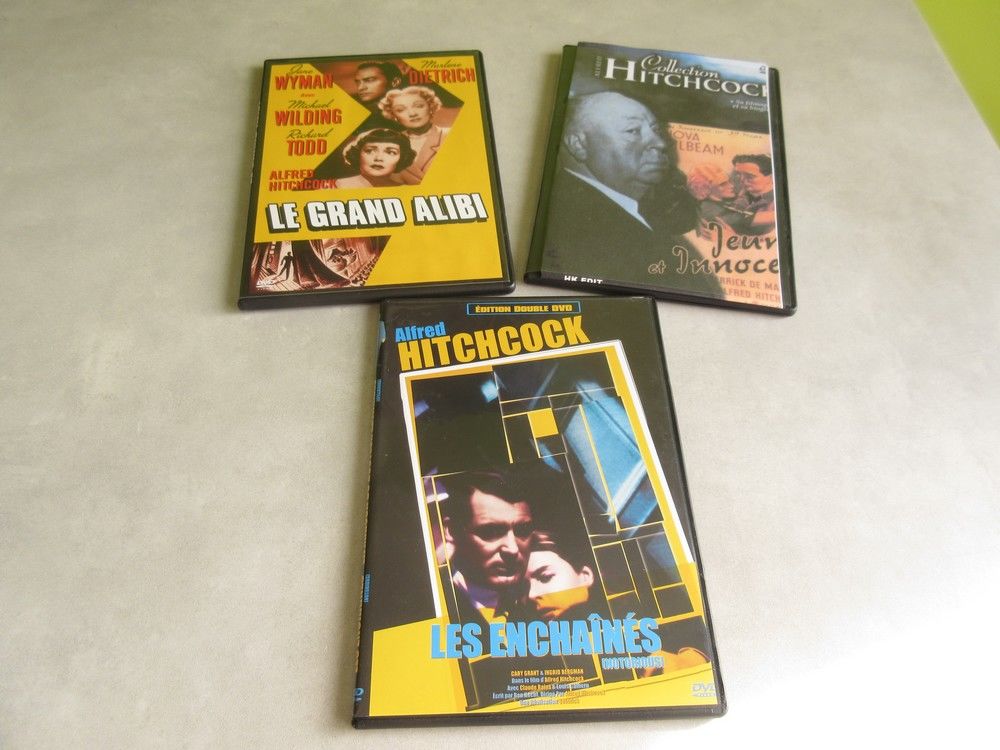 6 DVD HITCHCOCK 12 Jury (57)